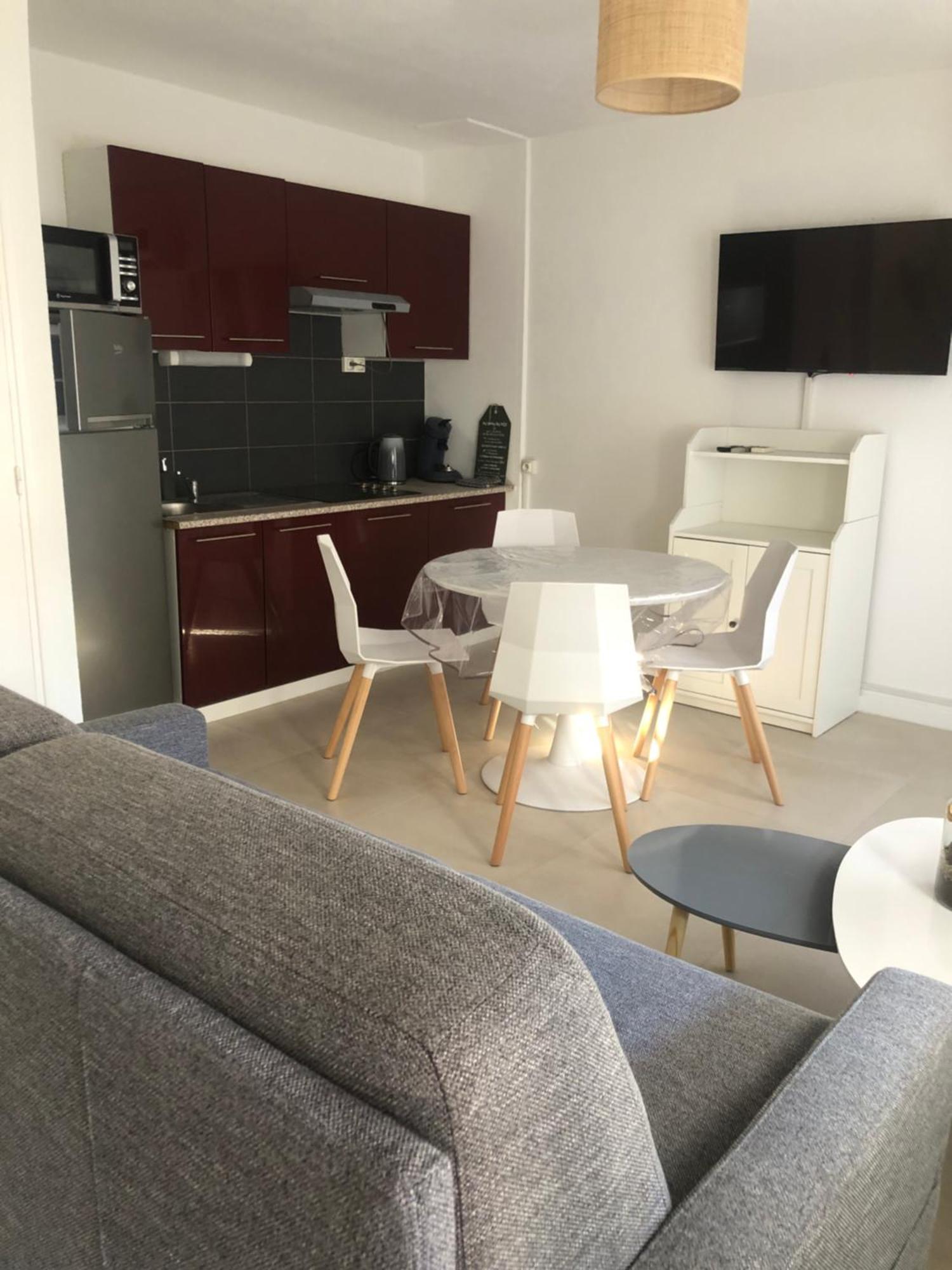 Agreable Appartement Chez Mame Jeanne Au Grau Du Roi Le Grau-du-Roi Esterno foto
